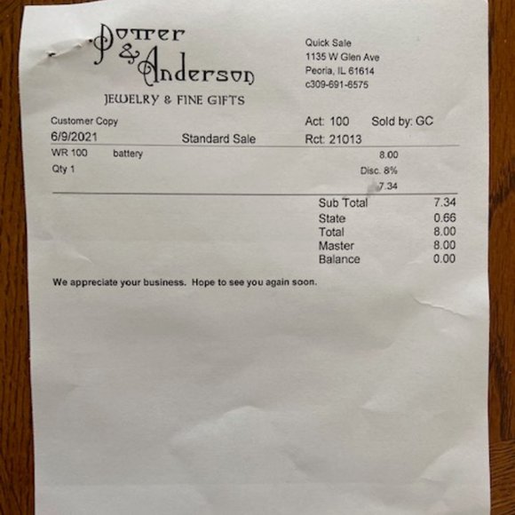 NWT Women's rose gold Fossil Watch - Picture 12 of 12